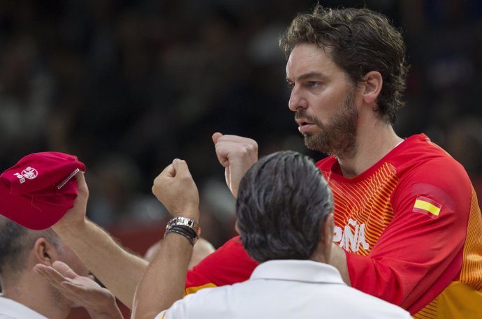 Pau Gasol, Semifinal Eurobasket 2015 España-Francia