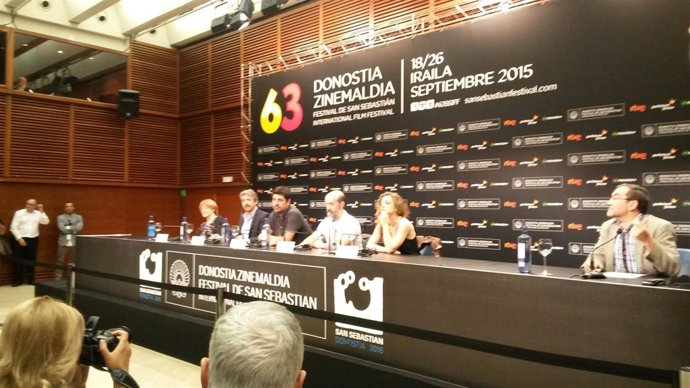 Rueda de prensa de Truman.