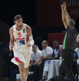 Rudy Fernández, Semifinal Eurobasket 2015 España-Francia