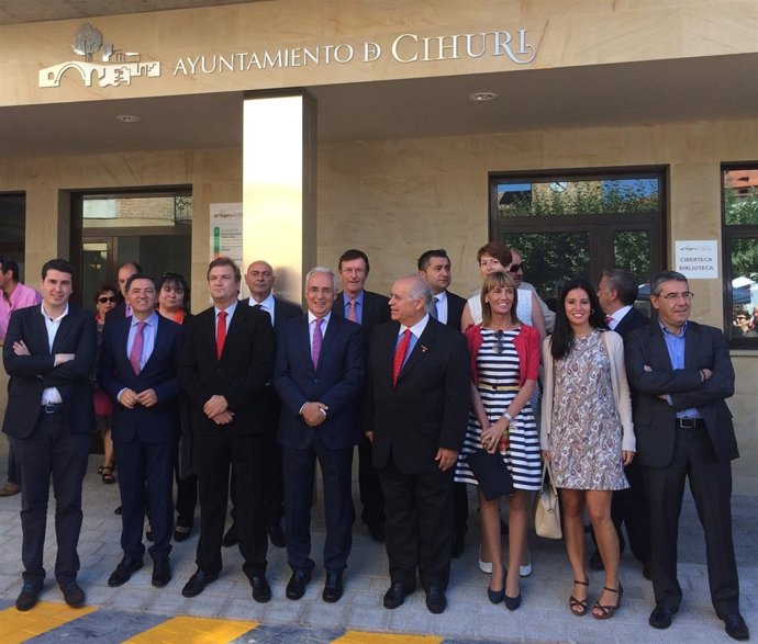 Inauguración Ayuntamiento Cihuri