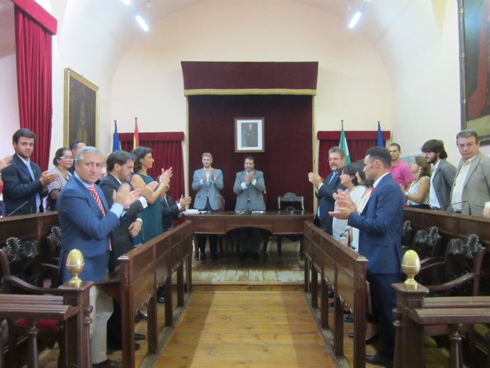 Pleno del Ayuntamiento de Carmona (Sevilla)