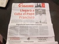 El Papa recorrerá las calles de la Habana tras su llegada a Cuba
