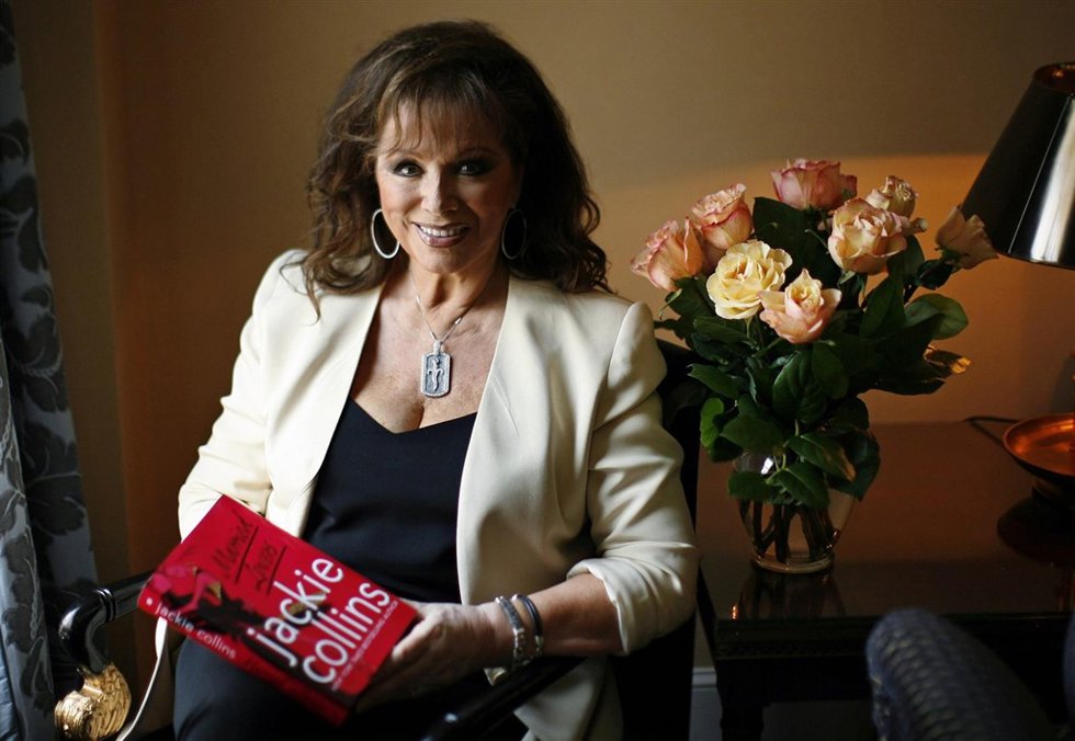 Jackie Collins
