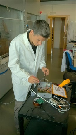 El profesor del Centro Universitario de Defensa, Miguel Urbiztondo