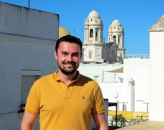 Martín Vila, concejal de Urbanismo del Ayuntamiento de Cádiz