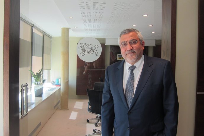 El director general de Nestlé España, Laurent Dereux