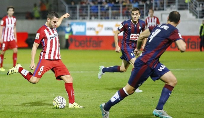 Koke Atlético Eibar
