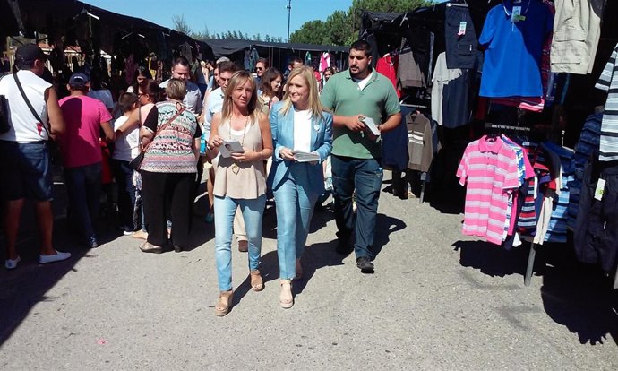Foto Cristina Cifuentes Y Marisa Xandri