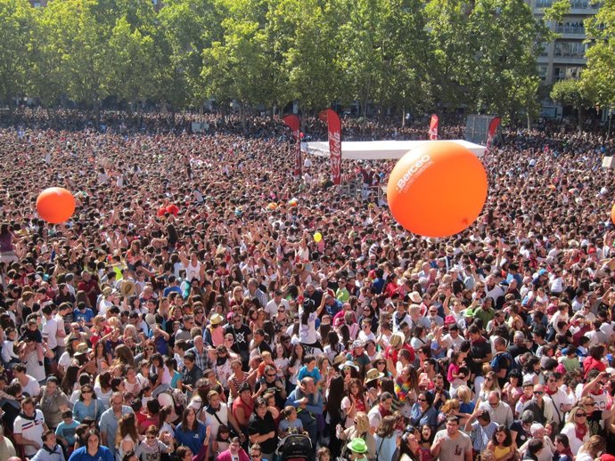 Arrancan las fiestas de San Mateo 2015