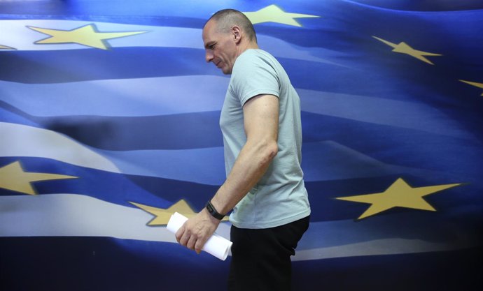 El exministro de Finanzas griego Yanis Varoufakis