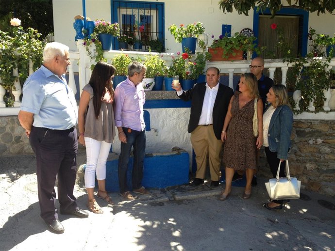 Visita del PP a Alcázar de Venus