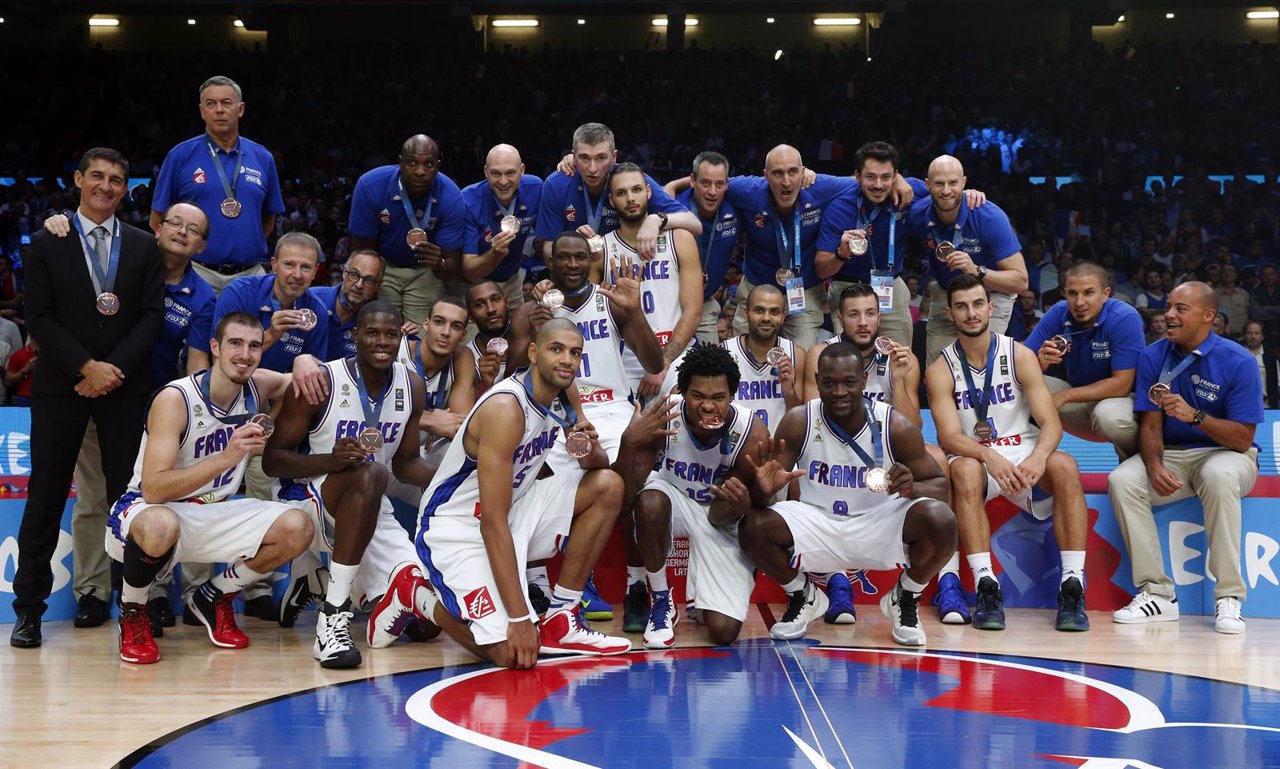 Francia bronce Eurobasket