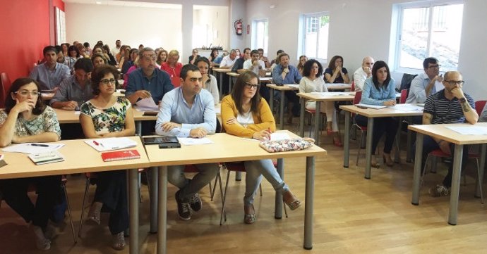 Formación a concejales del PSOE de Huelva