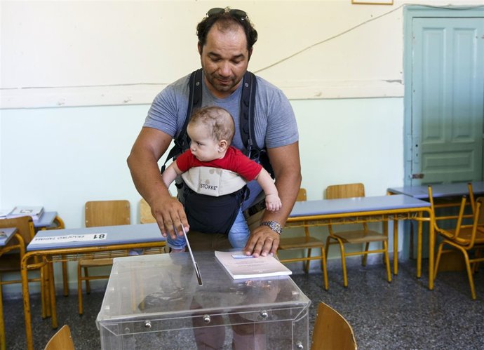 Elecciones en Grecia
