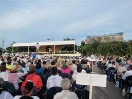El Papa oficia una misa en Cuba