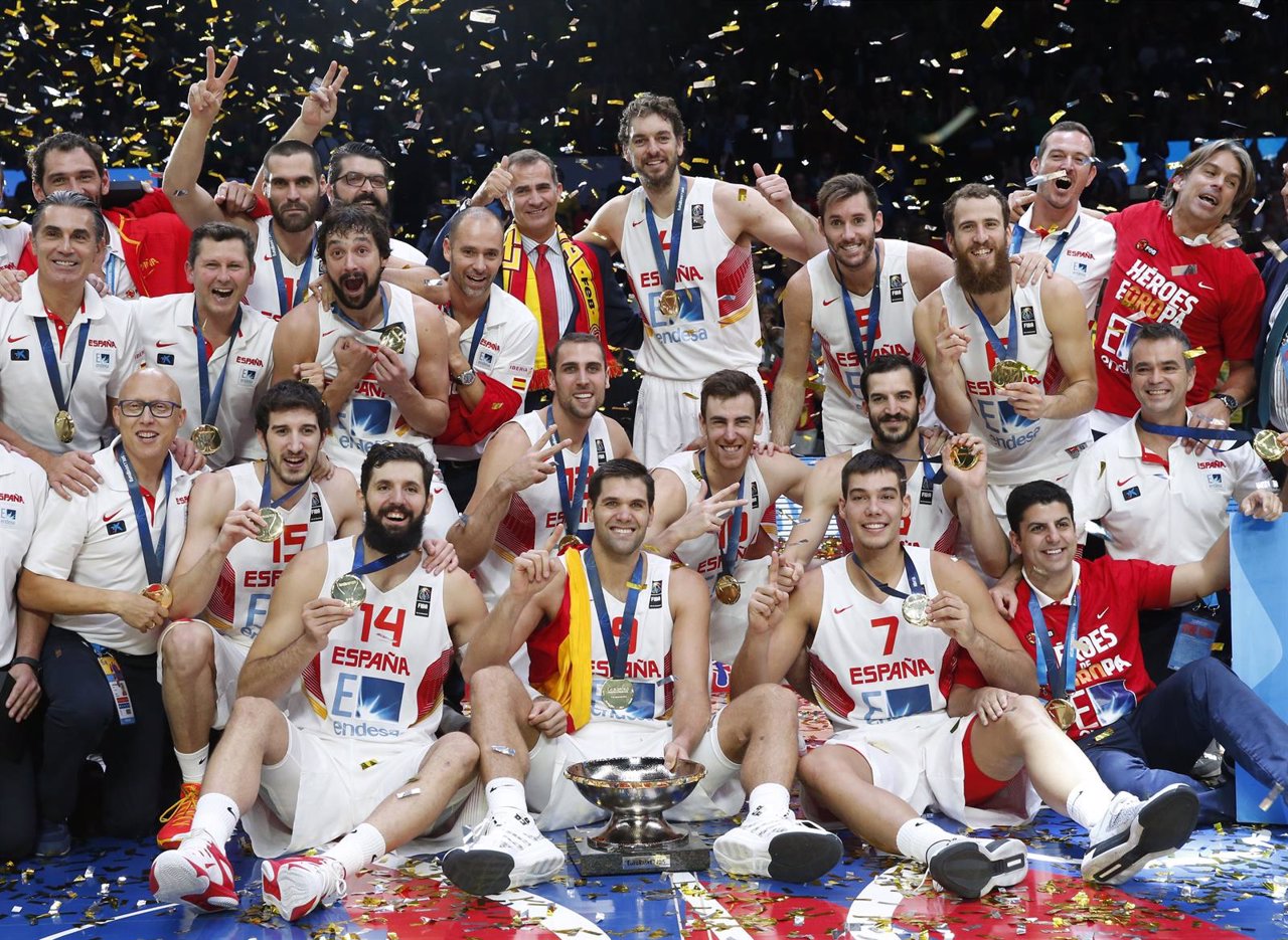 España, campeona de Europa de baloncesto por tercera vez