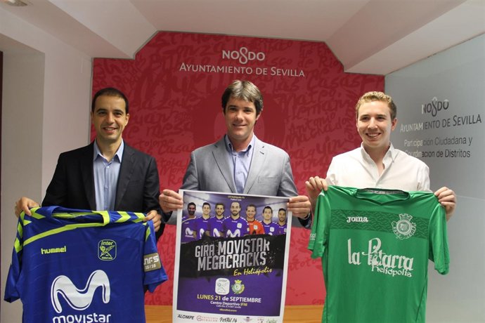 Presentación de la gira Megatracks