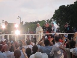 El Papa habla a los jóvenes en La Habana