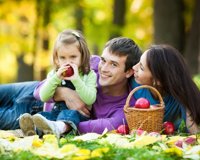 Los frutos de otoño para aprenderlos con los niños