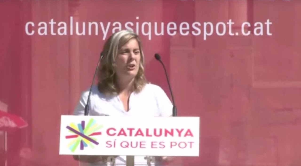 Meritxell Genao, Catalunya sí que es Pot, Podemos