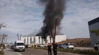 Sucesos.-Trabajadores apuntan que la explosión en el PITA se produjo por la combinación de gases y soldadura