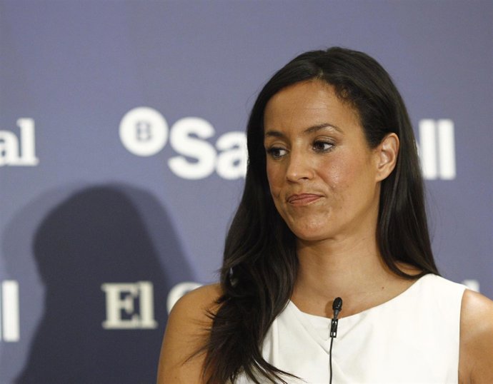 Begoña Villacís en el foro La España de los pactos