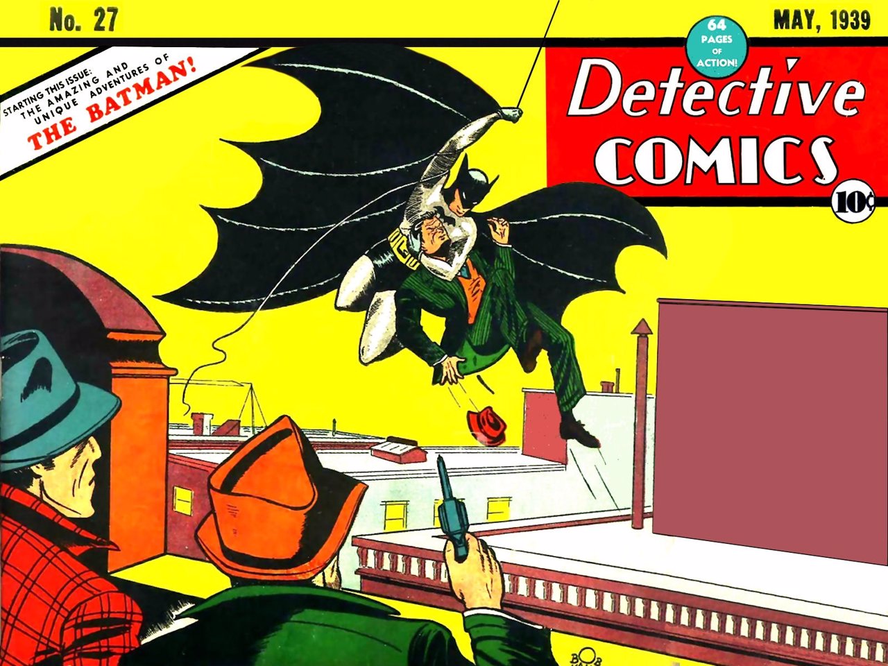 Primer número de Batman