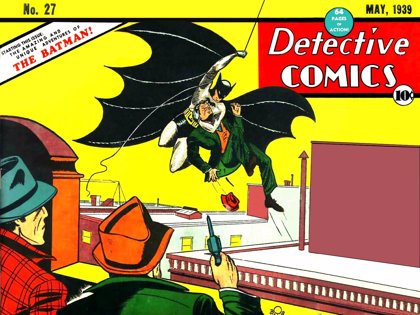 Bill Finger, el padre olvidado de Batman