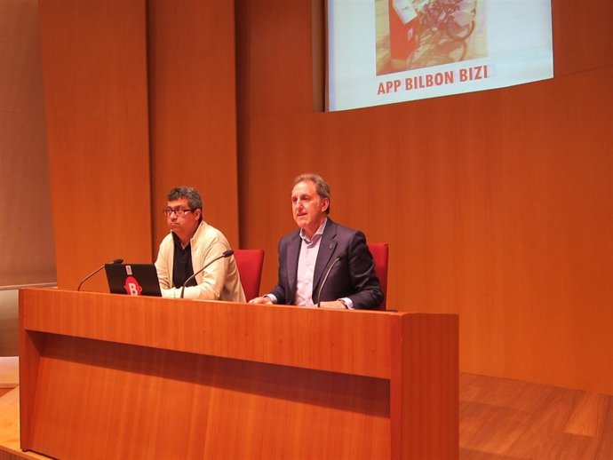 Presentación de la app de Bilbon Bizi.