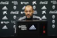 Nuno: "Tener tres puntos más es el único objetivo"