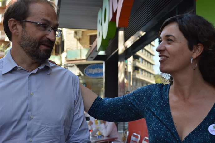 Hoan Herrera y Sara Vilà, ICV