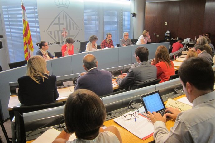 Comisión de Derechos Sociales, Cultura y Deportes de Barcelona 