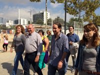 Iglesias: "Mas sabe que la mayoría de catalanes no querrían irse si Podemos gobierna"