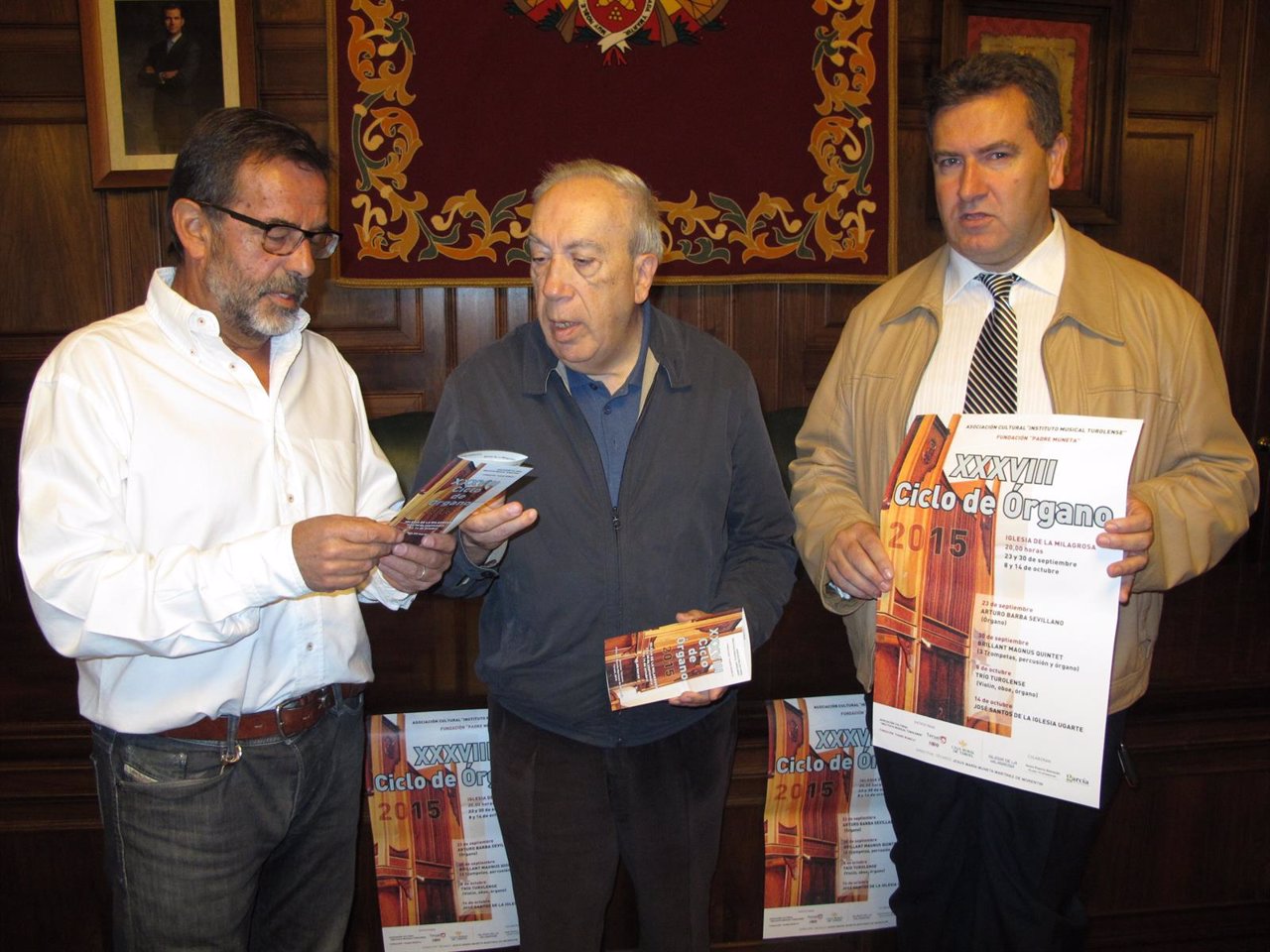 Presentación del XXXVIII Ciclo de Órgano de Teruel