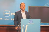 PP celebra que dos alcaldes de la formación, Murcia y Lorca, obtengan representación en la FEMP