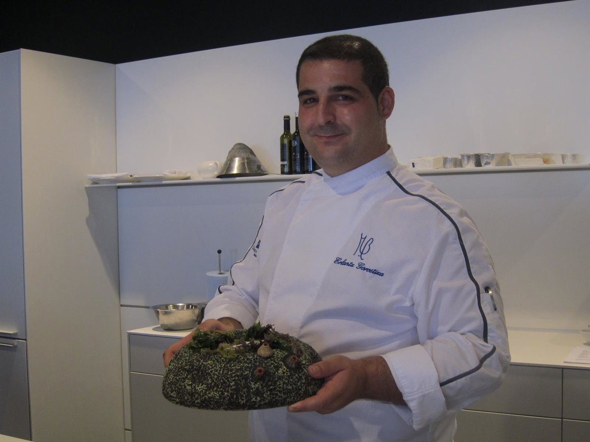 Erlantz Gorostiza asegura que la gastronomía canaria estará a un "gran