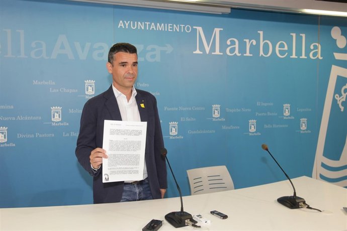 José Bernal alcalde de Marbella PSOE 2015