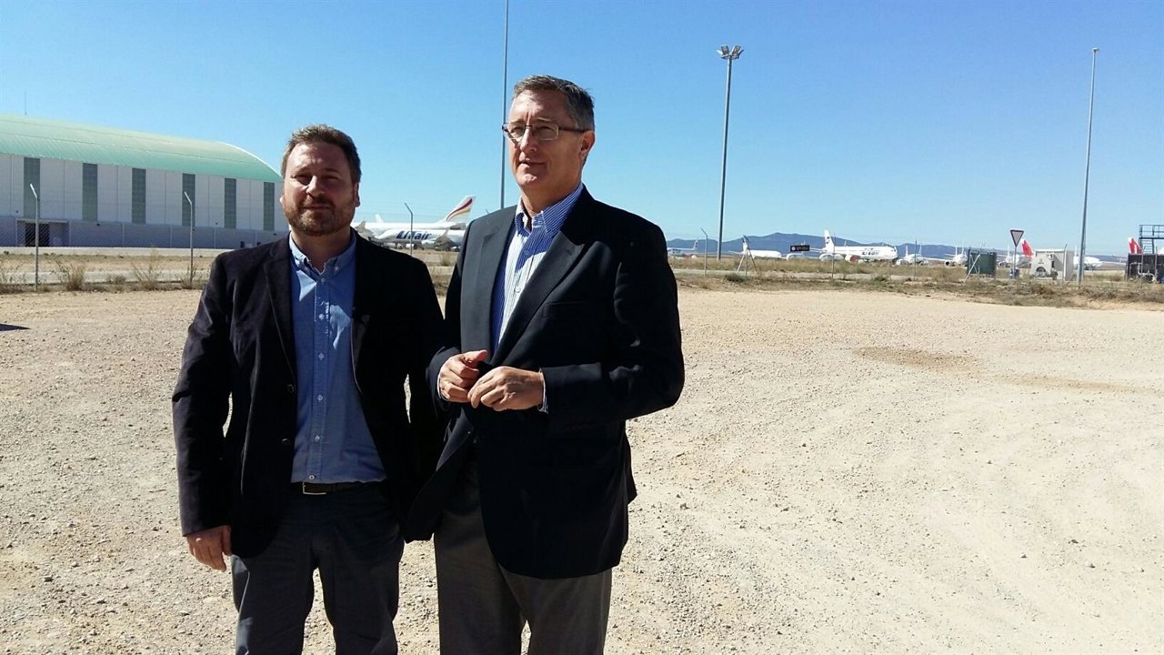 José Luis Soro y Manuel Blasco.