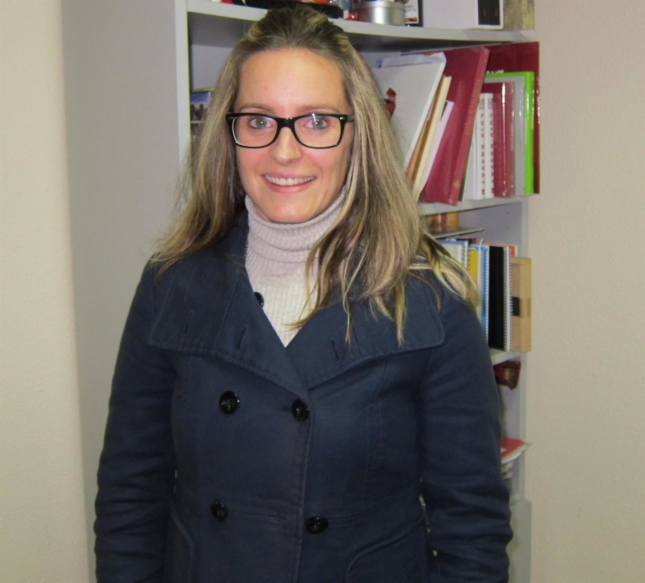 Ángela Ballester en una imagen de archivo