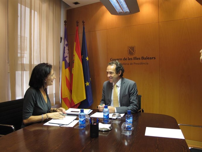 Inmaculada de Benito y Marc Pons