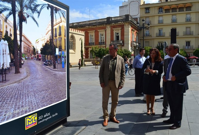 Inauguración de la exposición de Martín Casillas por su 50 aniversario