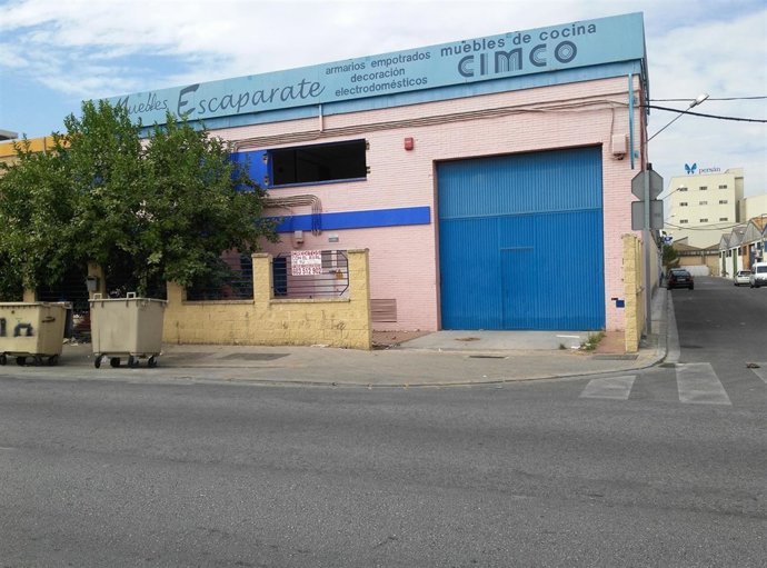 Nave de El Pino donde ha sido descubierto el expolio.