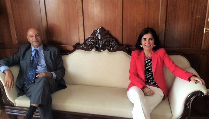 Carolina Darias y Antonio Doreste