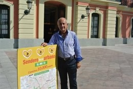 El concejal de Fomento, Roque Ortiz