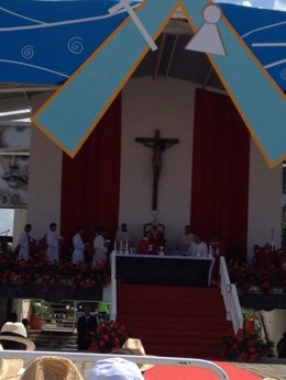 Misa del Papa Francisco en Holguín (Cuba)