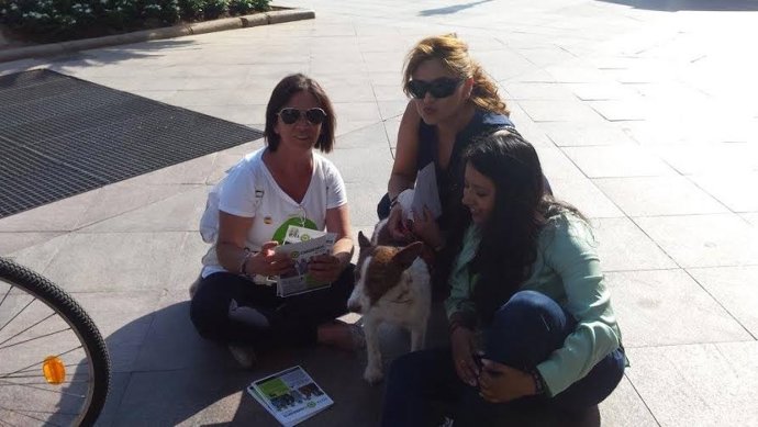 CAMIBIEMOS MURCIA PIDE MEJORAR EN CENTRO DE ZOONOSIS