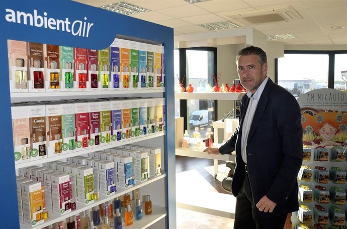 El director de Ambientair, Andrés Ortega