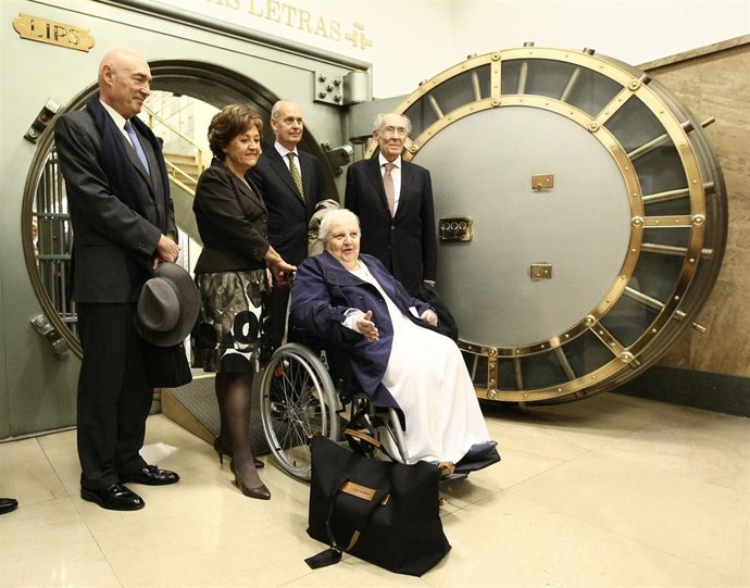 Carmen Balcells (Archivo)