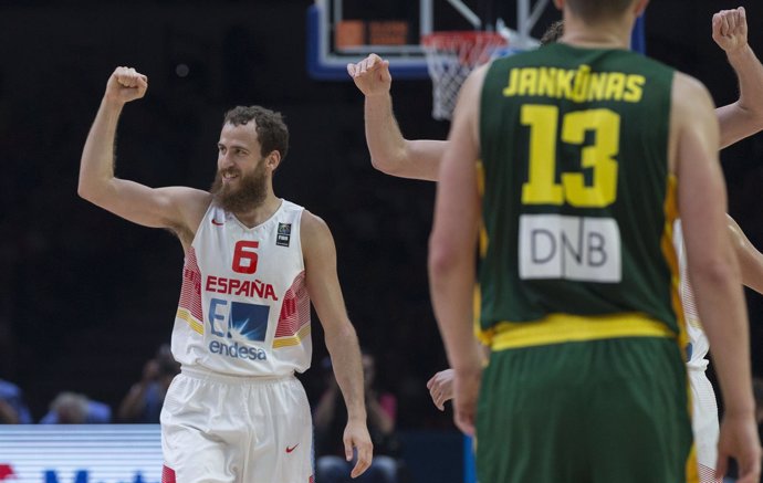 Sergio Rodríguez,Final Eurobasket 2015