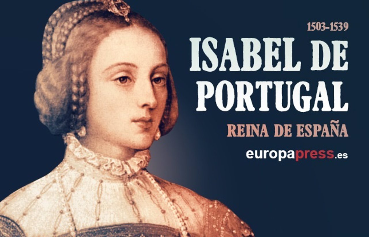 Portadilla de Isabel de Portugal, reina de España